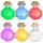 Noble Collection Minecraft Replik Leuchtende Trankflasche Figur 16 cm Multicolor