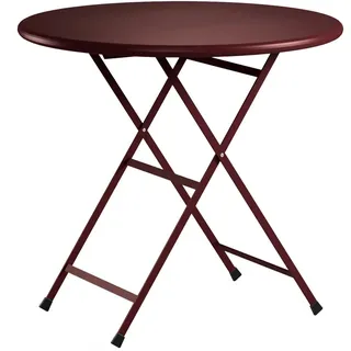 Emu Arc en Ciel Klapptisch Stahl Ø80 cm