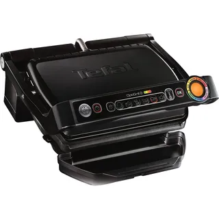 Tefal Optigrill+ GC7128 Kontaktgrill schwarz - Schwarz