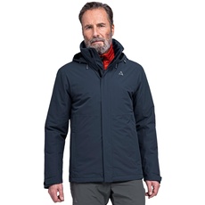 Bild Herren Gmund M, wind- und wasserdichte Regenjacke, atmungsaktive Outdoor Jacke, Wanderjacke mit verstaubarer Kapuze