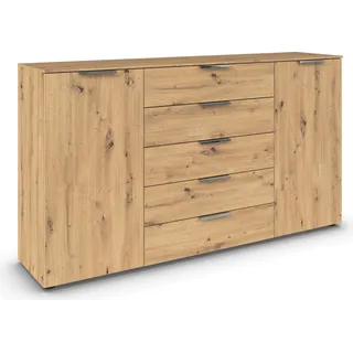 Rauch Flipp 180 x 85 x 40 cm braun / eiche artisan