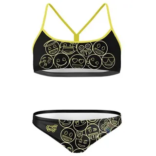 Otso Emoji Neon Faces Bikini - Multicolour - S