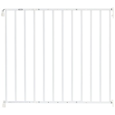 Bild Tür- und Treppenschutzgitter Tim 60-107 cm weiß
