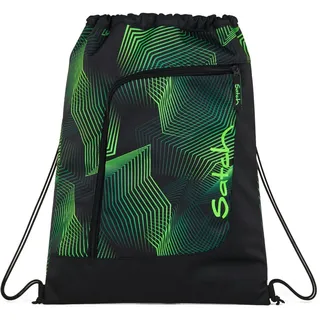 satch Schulzubehör Sportbeutel  Seismic Green