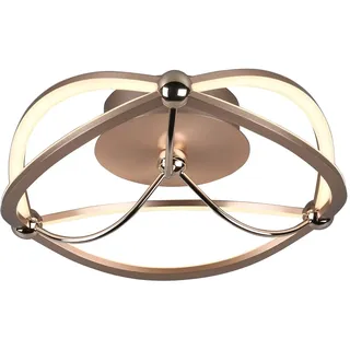 Trio Charivari 1 Messing matt 41 cm