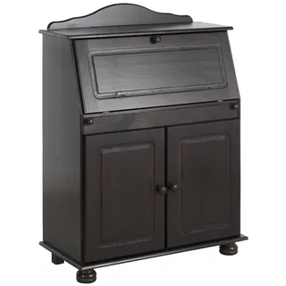 OTTO home Home »Mette, Schreibtisch im Landhausstil,« aus Massivholz, Breite 82 cm,