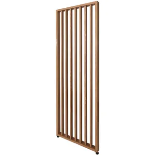 Mendler Seitenwand für Pergola 1 Stück 2,20 x 0,68 m Braun