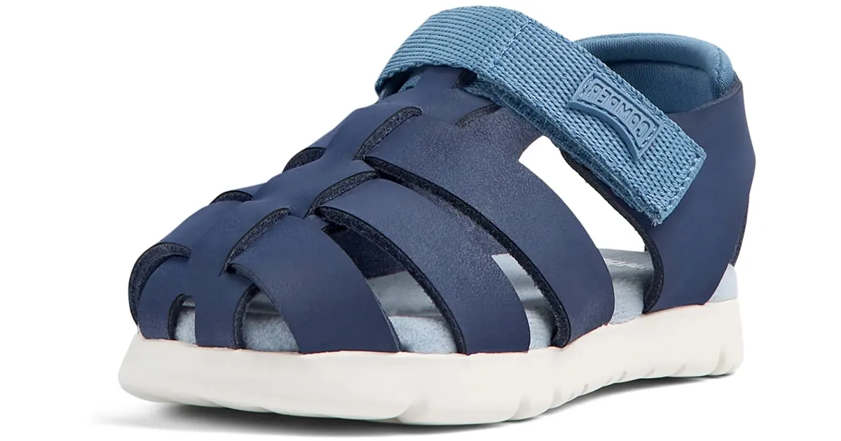 Camper ORUGA UP - Sandalen met plateauzool - white/wit