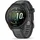 Forerunner 165 BT 43 mm Faserverstärktes Polymer schwarz Silikonarmband grau One Size