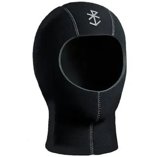 De Profundis Irva 5 Mm Kapuze - Silver - L