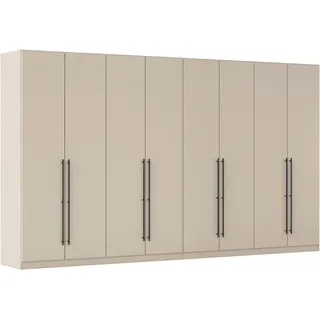 Rauch »Drehtürenschrank Schrank Garderobe Wäscheschrank Schlafzimmer AVOLA« 3 verschiedene Ausstattungen BASIC/CLASSIC/PREMIUM, mit hochwertigen Stangengriffen in Schwarz aus Metall MADE in GERMANY,