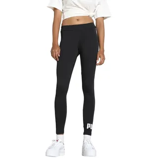 Puma ESS No. 1 Logo Leggings Schwarz S