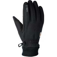 Carhartt Herren C-Touch Handschuhe für kaltes Wetter, schwarz, M (pack1)
