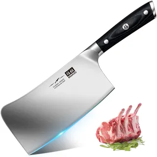 SHAN ZU Classic Series Hackmesser 17,8 cm