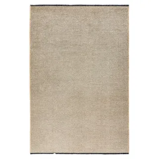Kayoom Trendy Touch 425 Kurzflorteppich 300 x 400 cm Beige/Weiß