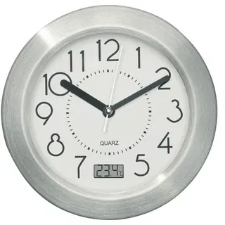 Mebus 41964 Quarz Badezimmeruhr