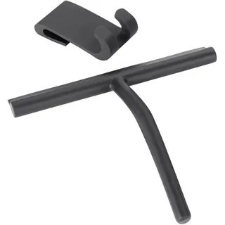 Schöner Wohnen Duschabzieher Mondine Schwarz