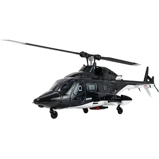 AMEWI RC-Hubschrauber Bell 222 Airwolf Pro CH RtF schwarz, weiß