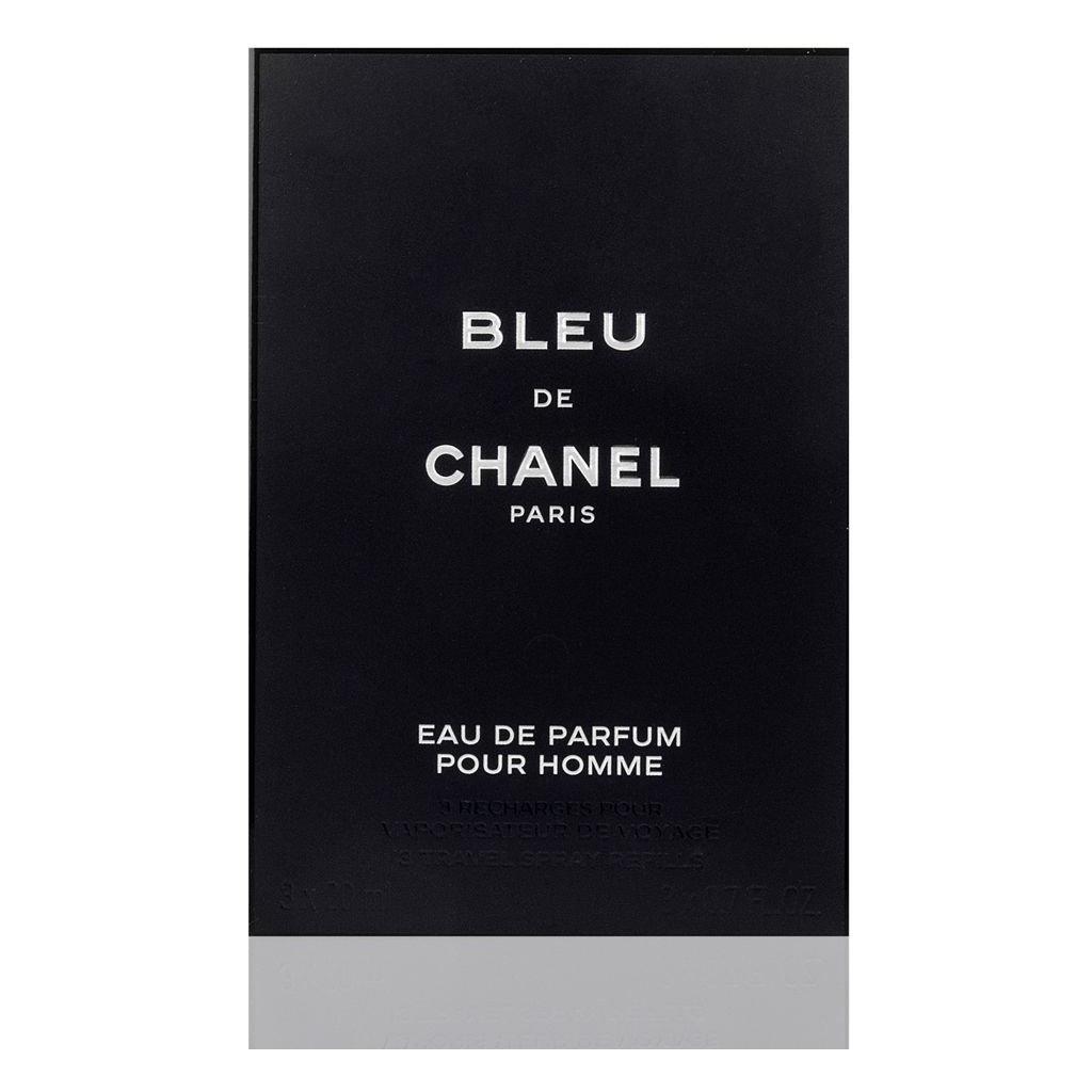 Bild von Bleu de Chanel Eau de Parfum Nachfüllung 3 x 20 ml