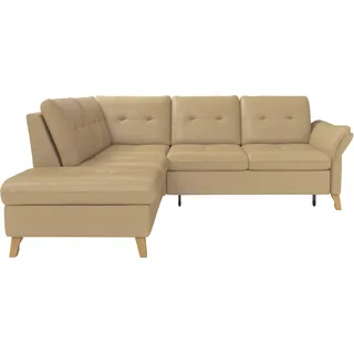 sit&more Ecksofa "Göteborg", inkl. Sitztiefenverstellung, wahlweise mit Bettfunktion & Bettkasten,