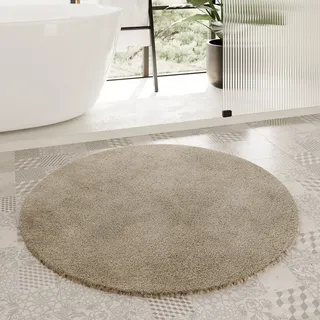 Homie Living Porto Azzurro Beige Ø 90 cm