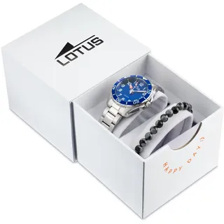Lotus Junior Collection 18860/1 Gehäusebreite 0 mm Edelstahlgehäuse Silber Armbandtyp 0 Armbandfarbe 0 Armbandgröße 0
