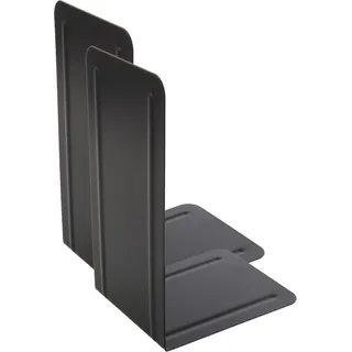 Westcott Buchstütze E-10242 00 127x240x145mm schwarz 2 St. - Schwarz