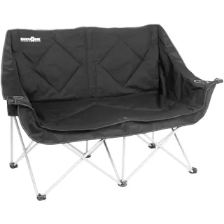 Brunner Campingstuhl Action Schwarz