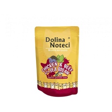 DNP Sp. z o.o. Dolina Noteci Superfood KOT Kura, Wołowina Sasz.85G / 10