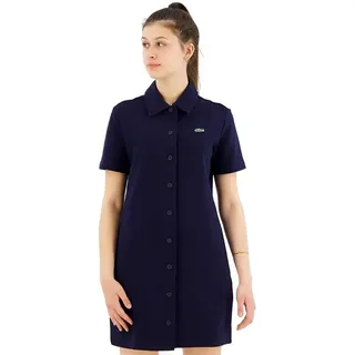 Lacoste Ef6922 Kleid - Navy - 36