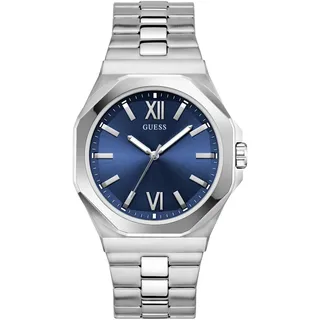 GUESS Emperor GW0849G1 Herrenuhr - silber