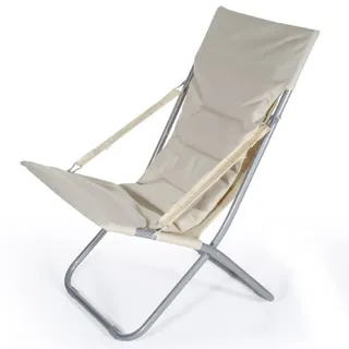 VERDELOOK Mallorca, Gepolsterter Gartensessel, 84x60x92 cm, écru