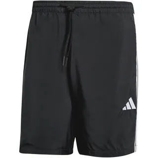 adidas Herren Essential Three Stripes Chelsea Short, Black/White, L