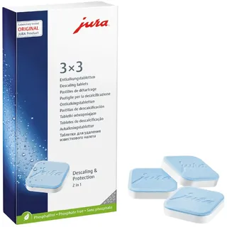 Jura 2-Phasen-Entkalkungstabletten 9 St.
