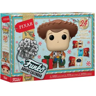 POP! Sammelfiguren Adventskalender Pixar (2024)