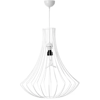 Kayoom Chiara 1-flg. 52 cm rund weiß Metall