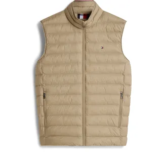 Tommy Hilfiger Steppweste »PACKABLE RECYCLED VEST« mit Logostickerei