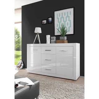 Home Affaire Sideboard 164 x 97 x 42 cm Weiß