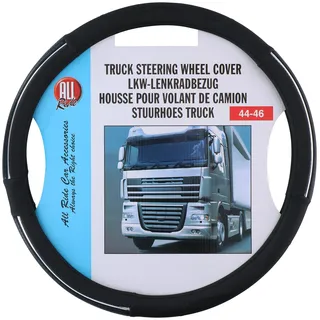 Philips All Ride Lenkradbezug LKW - Lenker mit Durchmesser 44-46CM - Gummi - Anti-Rutsch Textur Schwarz