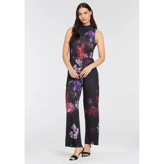 LAURA SCOTT Jumpsuit, mit Stehkragen - NEUE KOLLEKTION, schwarz