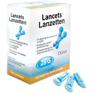 codefree Blutlanzetten Gr. 28G 100 St