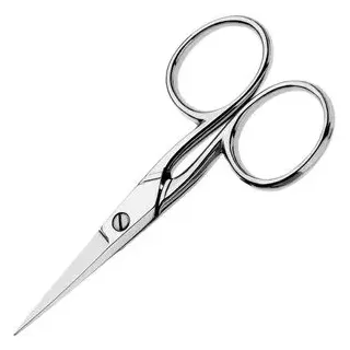 Clauss Clauss, Stickschere silber 10,5 cm)