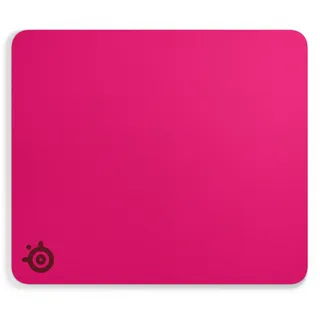 SteelSeries QcK Heavy Gaming Mousepad - Thicker, Non-Slip Silicone Rubber Base, Peak Tracking, Optimized for Gaming FPS, MOBAs, RTS, MMO - Large Size 450 mm x 400 mm x 6 mm - Magenta