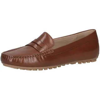CAPRICE Damen 9-24651-42 Slipper, Cognac Nappa, 39 EU