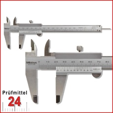 Bild von Messschieber Nonius 0-150 mm 0,05 mm Metr