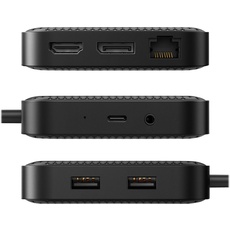 Bild von HyperDrive USB4 Mobiles Dock, USB4 [Stecker] (HD583-GL)