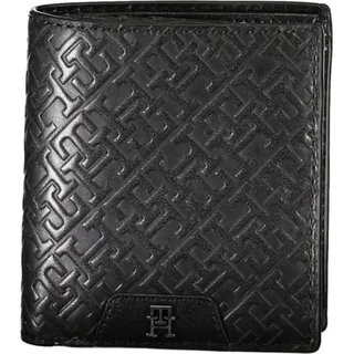 TOMMY HILFIGER HERREN GELDBÖRSE SCHWARZ : Farbe - Schwarz, Größe - UNI Größe: UNI Farbe: Schwarz - Schwarz