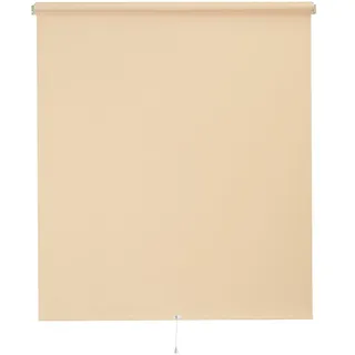 SUNLINES Springrollo Uni 102 x 180 cm creme/weiß