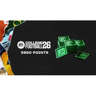 EA Sports College Football 26 – 5.850 College-Football-Punkte