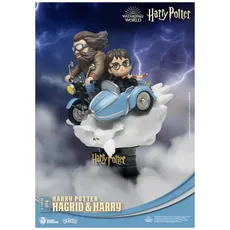 Beast Kingdom D-Stage Harry Potter Diorama Harry & Hagrid NV 15cm